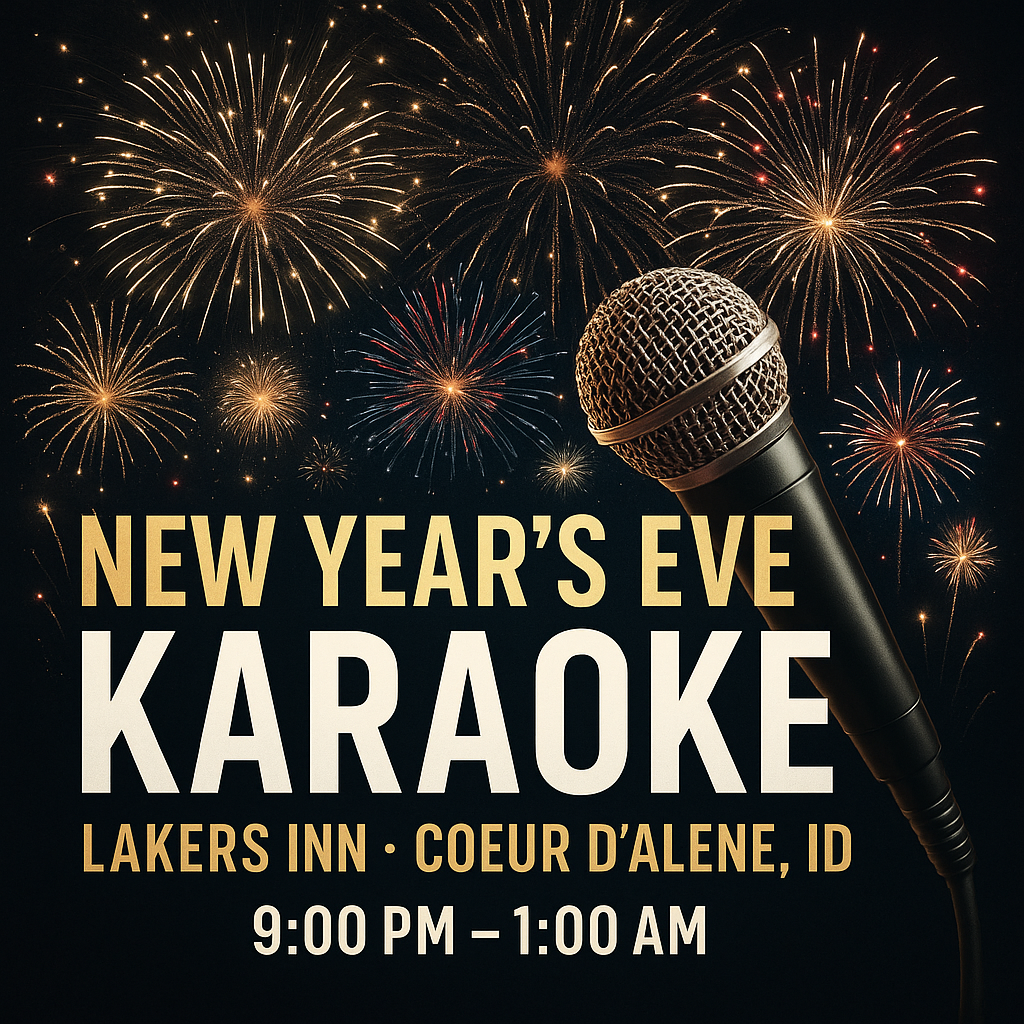 New Year’s Eve at Lakers Inn: The Ultimate Karaoke Countdown